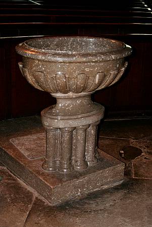 Shrewsbury St. Chad - The Font